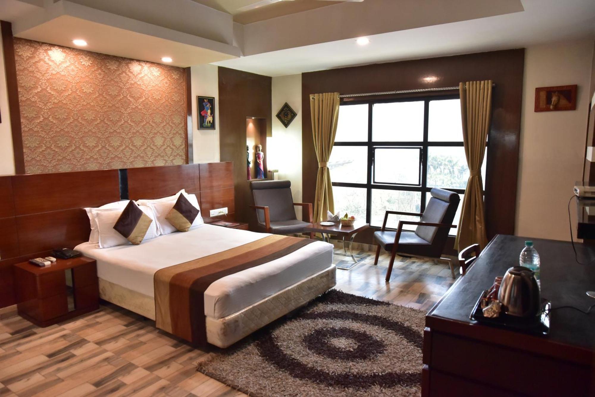 Hotel Ambassador Chocolate Inn Kalyani Buitenkant foto