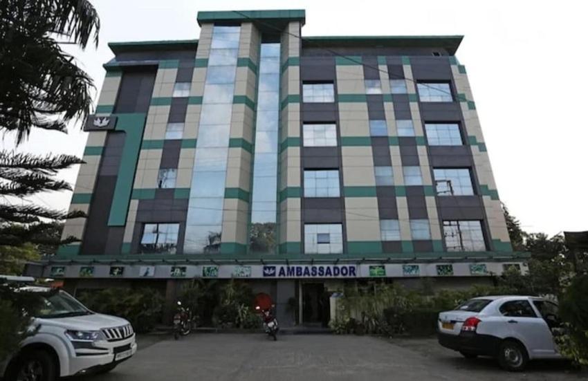 Hotel Ambassador Chocolate Inn Kalyani Buitenkant foto